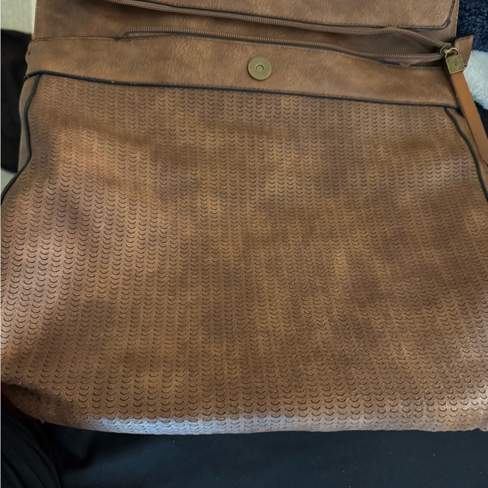 Brown Men's Bag